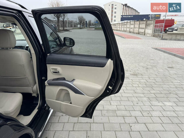 Чорний Міцубісі Аутлендер ХЛ, об'ємом двигуна 2.2 л та пробігом 155 тис. км за 12299 $, фото 70 на Automoto.ua