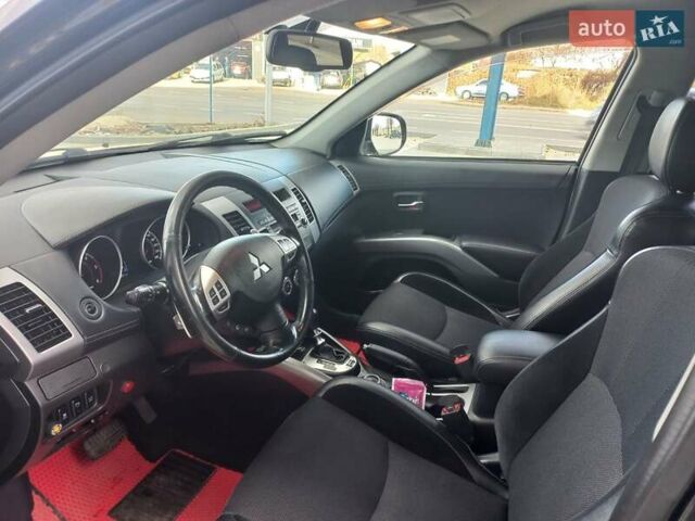 Черный Мицубиси Аутлендер ХЛ, объемом двигателя 2.2 л и пробегом 232 тыс. км за 11600 $, фото 22 на Automoto.ua