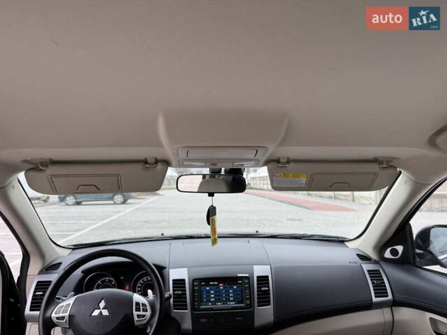Чорний Міцубісі Аутлендер ХЛ, об'ємом двигуна 2.2 л та пробігом 155 тис. км за 12299 $, фото 55 на Automoto.ua