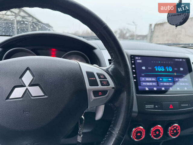 Чорний Міцубісі Аутлендер ХЛ, об'ємом двигуна 2.18 л та пробігом 253 тис. км за 12490 $, фото 26 на Automoto.ua