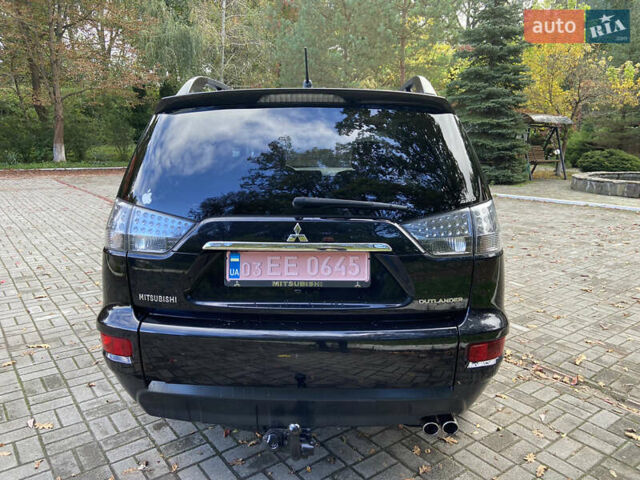 Черный Мицубиси Аутлендер ХЛ, объемом двигателя 2.2 л и пробегом 138 тыс. км за 12250 $, фото 8 на Automoto.ua