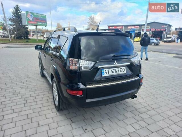 Черный Мицубиси Аутлендер ХЛ, объемом двигателя 2.2 л и пробегом 232 тыс. км за 11600 $, фото 1350 на Automoto.ua