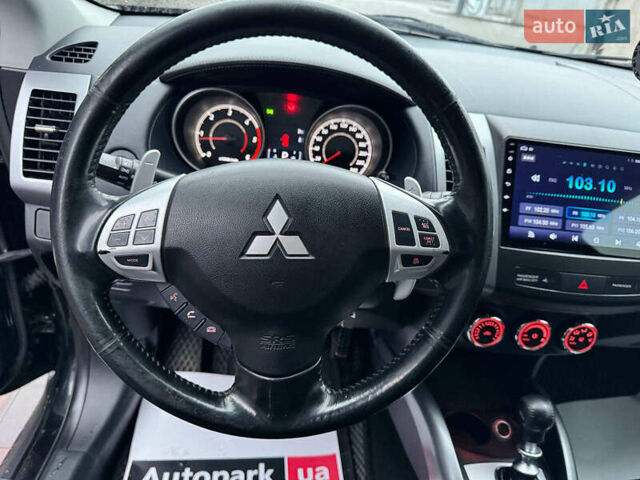 Чорний Міцубісі Аутлендер ХЛ, об'ємом двигуна 2.18 л та пробігом 253 тис. км за 12490 $, фото 18 на Automoto.ua
