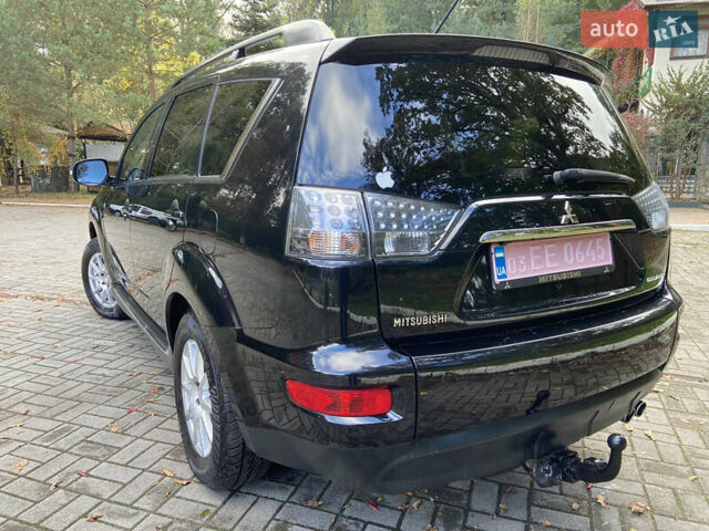 Чорний Міцубісі Аутлендер ХЛ, об'ємом двигуна 2.2 л та пробігом 138 тис. км за 12450 $, фото 9 на Automoto.ua