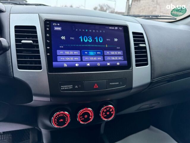 Чорний Міцубісі Аутлендер ХЛ, об'ємом двигуна 2.2 л та пробігом 253 тис. км за 12490 $, фото 20 на Automoto.ua