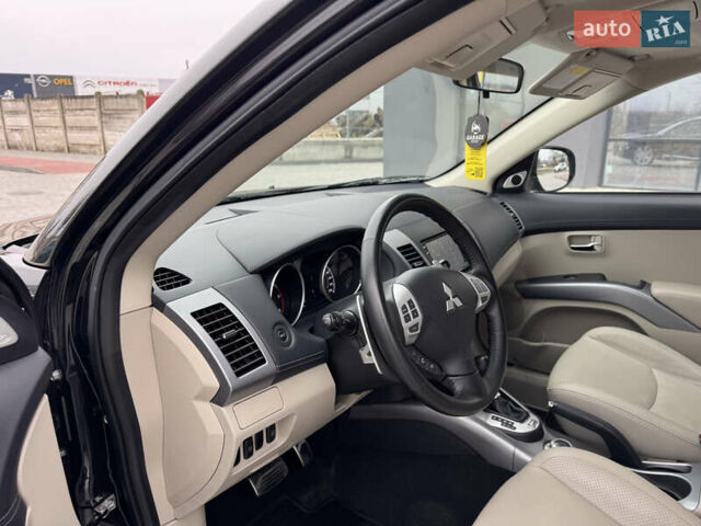 Чорний Міцубісі Аутлендер ХЛ, об'ємом двигуна 2.2 л та пробігом 155 тис. км за 12299 $, фото 37 на Automoto.ua