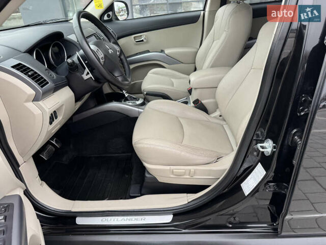 Чорний Міцубісі Аутлендер ХЛ, об'ємом двигуна 2.2 л та пробігом 155 тис. км за 12299 $, фото 36 на Automoto.ua