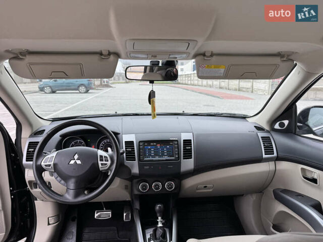 Чорний Міцубісі Аутлендер ХЛ, об'ємом двигуна 2.2 л та пробігом 155 тис. км за 12299 $, фото 54 на Automoto.ua