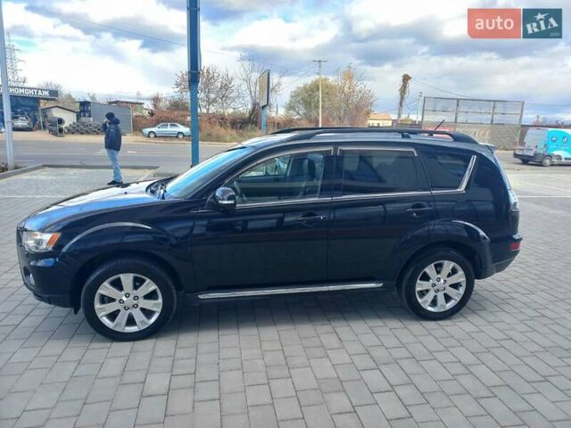 Черный Мицубиси Аутлендер ХЛ, объемом двигателя 2.2 л и пробегом 232 тыс. км за 11600 $, фото 1360 на Automoto.ua