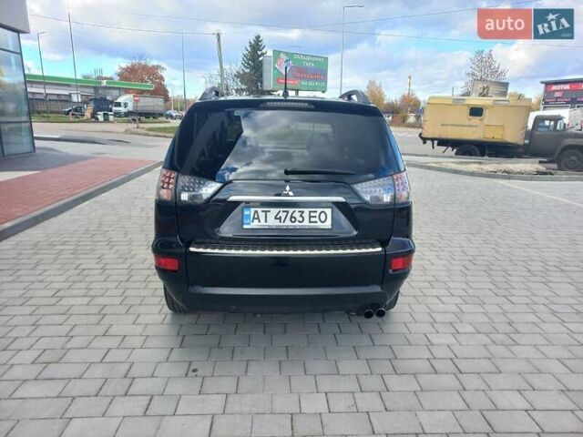 Черный Мицубиси Аутлендер ХЛ, объемом двигателя 2.2 л и пробегом 232 тыс. км за 11600 $, фото 1352 на Automoto.ua