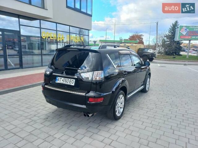 Черный Мицубиси Аутлендер ХЛ, объемом двигателя 2.2 л и пробегом 232 тыс. км за 11600 $, фото 1349 на Automoto.ua