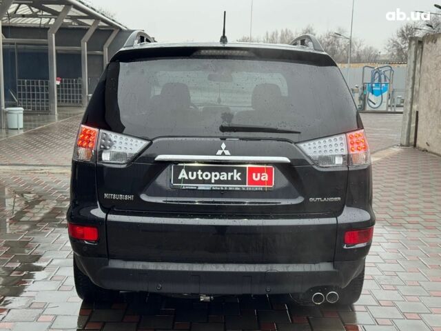 Чорний Міцубісі Аутлендер ХЛ, об'ємом двигуна 2.2 л та пробігом 253 тис. км за 12490 $, фото 3 на Automoto.ua