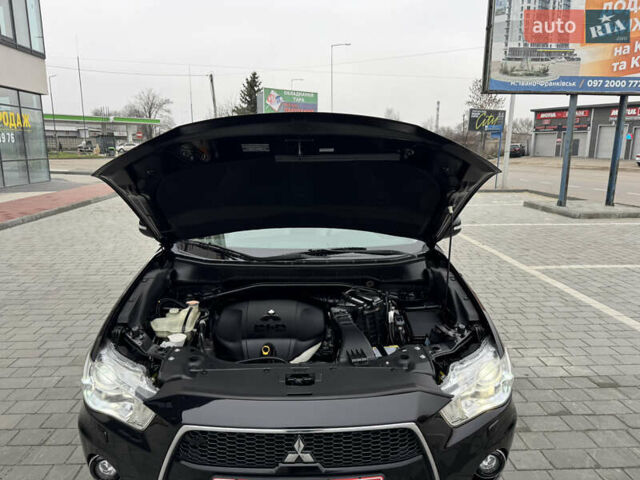 Чорний Міцубісі Аутлендер ХЛ, об'ємом двигуна 2.2 л та пробігом 155 тис. км за 12299 $, фото 89 на Automoto.ua