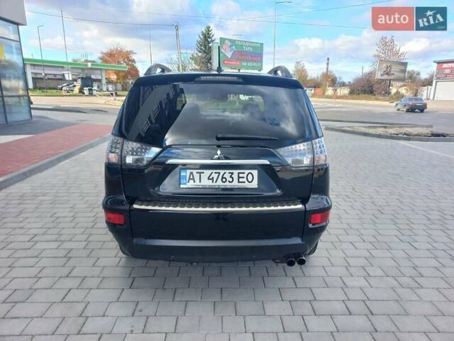 Черный Мицубиси Аутлендер ХЛ, объемом двигателя 2.2 л и пробегом 232 тыс. км за 11600 $, фото 6 на Automoto.ua