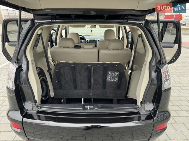 Чорний Міцубісі Аутлендер ХЛ, об'ємом двигуна 2.2 л та пробігом 155 тис. км за 12299 $, фото 77 на Automoto.ua