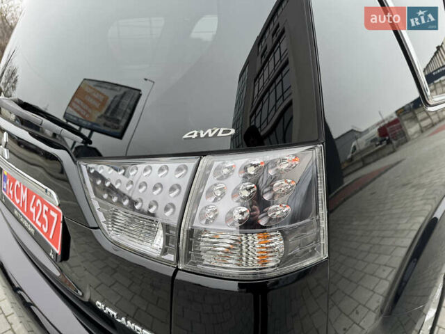 Чорний Міцубісі Аутлендер ХЛ, об'ємом двигуна 2.2 л та пробігом 155 тис. км за 12299 $, фото 87 на Automoto.ua