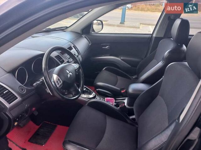 Черный Мицубиси Аутлендер ХЛ, объемом двигателя 2.2 л и пробегом 232 тыс. км за 11600 $, фото 191 на Automoto.ua