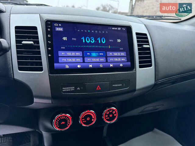 Чорний Міцубісі Аутлендер ХЛ, об'ємом двигуна 2.18 л та пробігом 253 тис. км за 12490 $, фото 20 на Automoto.ua