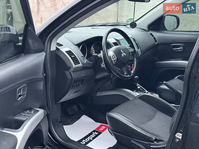 Чорний Міцубісі Аутлендер ХЛ, об'ємом двигуна 2.18 л та пробігом 253 тис. км за 12490 $, фото 9 на Automoto.ua