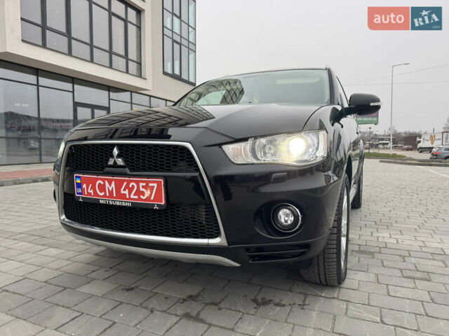 Чорний Міцубісі Аутлендер ХЛ, об'ємом двигуна 2.2 л та пробігом 155 тис. км за 12299 $, фото 11 на Automoto.ua