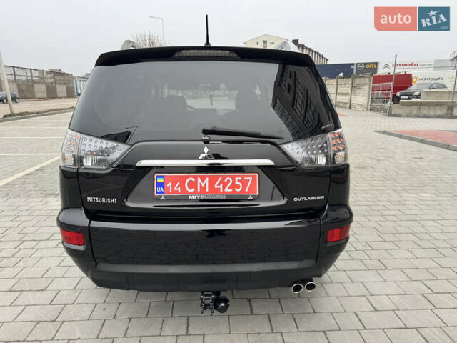 Чорний Міцубісі Аутлендер ХЛ, об'ємом двигуна 2.2 л та пробігом 155 тис. км за 12299 $, фото 27 на Automoto.ua