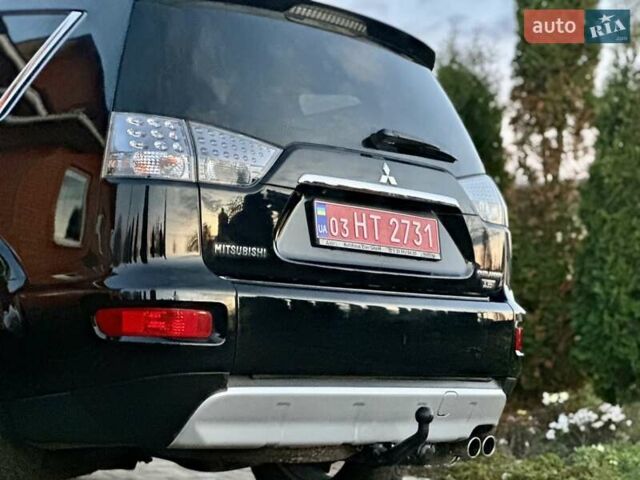 Черный Мицубиси Аутлендер ХЛ, объемом двигателя 2.2 л и пробегом 232 тыс. км за 11700 $, фото 40 на Automoto.ua