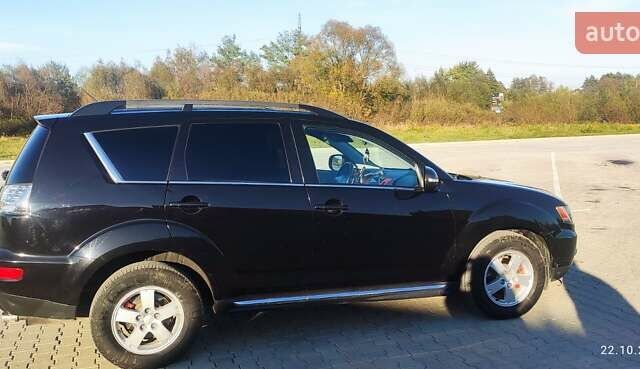 Чорний Міцубісі Аутлендер ХЛ, об'ємом двигуна 2.2 л та пробігом 230 тис. км за 12300 $, фото 3 на Automoto.ua
