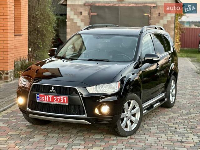 Черный Мицубиси Аутлендер ХЛ, объемом двигателя 2.2 л и пробегом 232 тыс. км за 11700 $, фото 34 на Automoto.ua