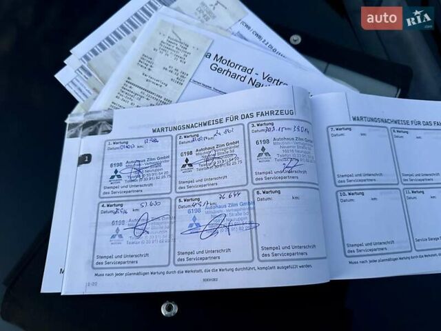 Черный Мицубиси Аутлендер ХЛ, объемом двигателя 2.2 л и пробегом 232 тыс. км за 11700 $, фото 49 на Automoto.ua