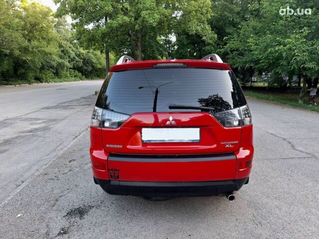 Червоний Міцубісі Аутлендер ХЛ, об'ємом двигуна 0 л та пробігом 148 тис. км за 8450 $, фото 3 на Automoto.ua