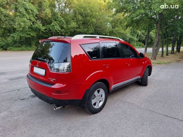 Червоний Міцубісі Аутлендер ХЛ, об'ємом двигуна 0 л та пробігом 148 тис. км за 8450 $, фото 2 на Automoto.ua