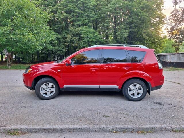 Червоний Міцубісі Аутлендер ХЛ, об'ємом двигуна 0 л та пробігом 148 тис. км за 8450 $, фото 6 на Automoto.ua