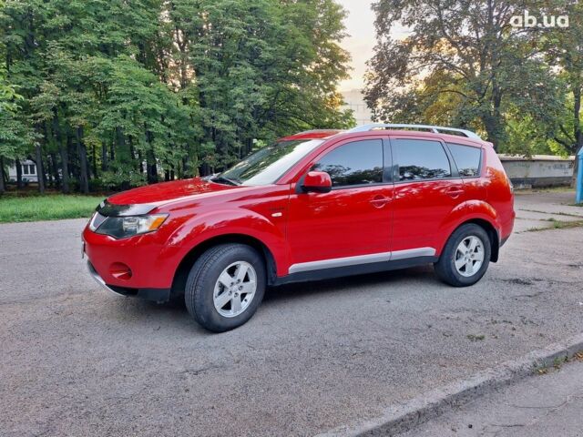 Червоний Міцубісі Аутлендер ХЛ, об'ємом двигуна 0 л та пробігом 148 тис. км за 8450 $, фото 7 на Automoto.ua