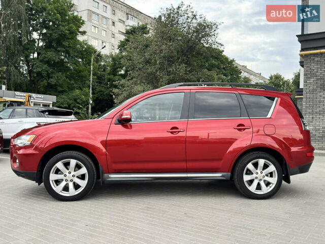 Красный Мицубиси Аутлендер ХЛ, объемом двигателя 2.2 л и пробегом 188 тыс. км за 10550 $, фото 9 на Automoto.ua