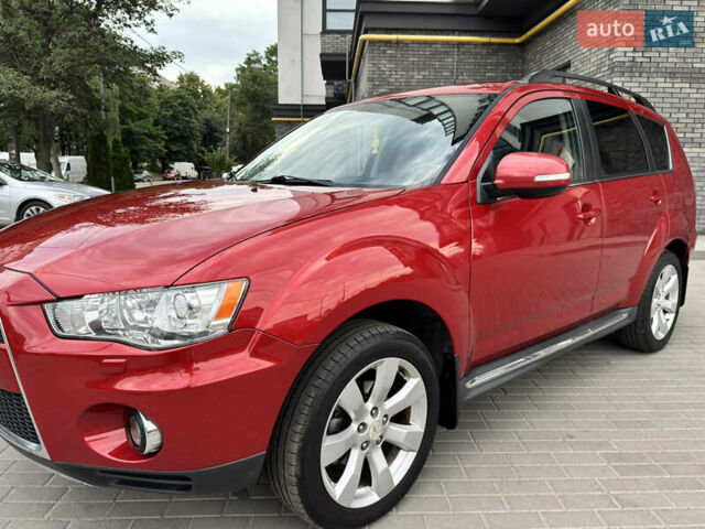 Красный Мицубиси Аутлендер ХЛ, объемом двигателя 2.2 л и пробегом 188 тыс. км за 10550 $, фото 7 на Automoto.ua