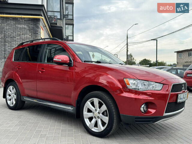 Красный Мицубиси Аутлендер ХЛ, объемом двигателя 2.2 л и пробегом 188 тыс. км за 10550 $, фото 16 на Automoto.ua
