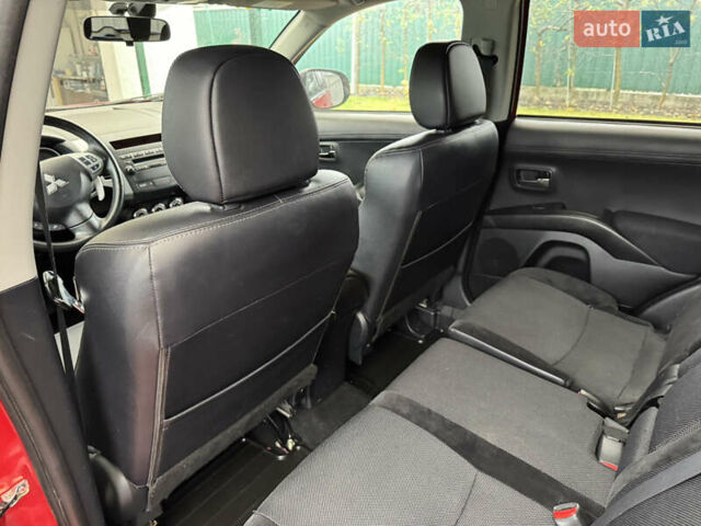 Красный Мицубиси Аутлендер ХЛ, объемом двигателя 2.2 л и пробегом 227 тыс. км за 11999 $, фото 38 на Automoto.ua