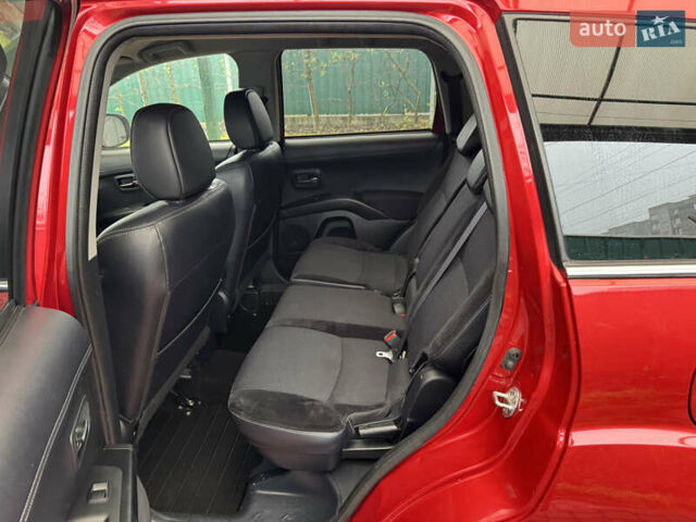 Красный Мицубиси Аутлендер ХЛ, объемом двигателя 2.2 л и пробегом 227 тыс. км за 11999 $, фото 35 на Automoto.ua