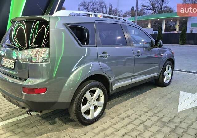 Серый Мицубиси Аутлендер ХЛ, объемом двигателя 2.2 л и пробегом 268 тыс. км за 8999 $, фото 81 на Automoto.ua
