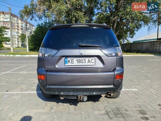 Сірий Міцубісі Аутлендер ХЛ, об'ємом двигуна 2.36 л та пробігом 298 тис. км за 8800 $, фото 5 на Automoto.ua