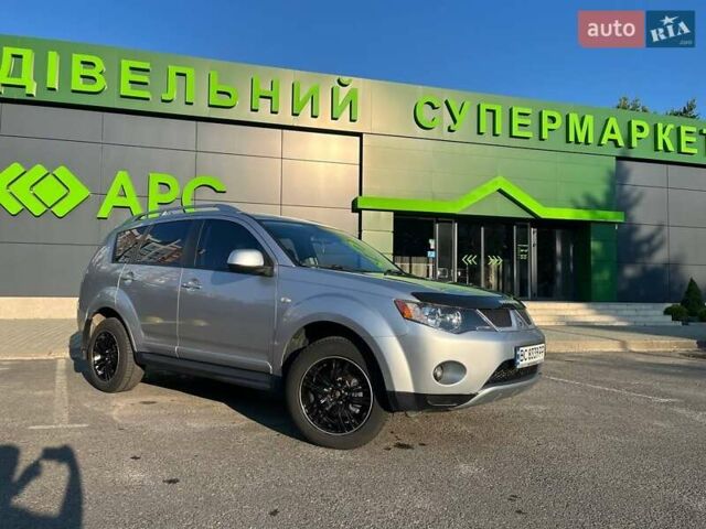 Серый Мицубиси Аутлендер ХЛ, объемом двигателя 2.4 л и пробегом 262 тыс. км за 8800 $, фото 13 на Automoto.ua