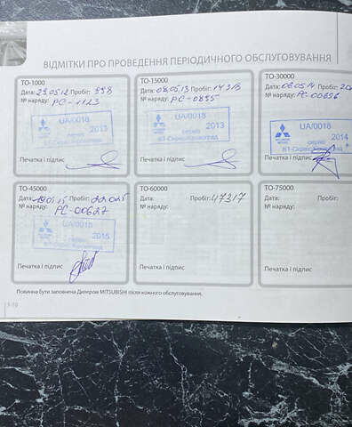 Серый Мицубиси Аутлендер ХЛ, объемом двигателя 2.36 л и пробегом 102 тыс. км за 13500 $, фото 19 на Automoto.ua