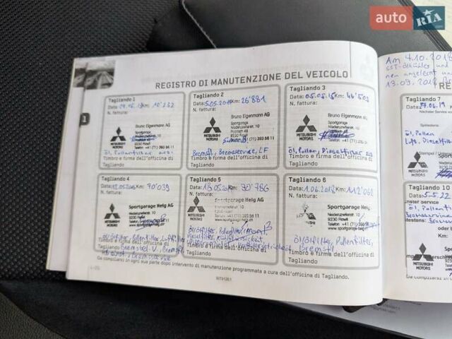 Серый Мицубиси Аутлендер ХЛ, объемом двигателя 2.2 л и пробегом 266 тыс. км за 11250 $, фото 71 на Automoto.ua