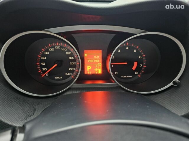 Синий Мицубиси Аутлендер ХЛ, объемом двигателя 2.4 л и пробегом 282 тыс. км за 9500 $, фото 8 на Automoto.ua