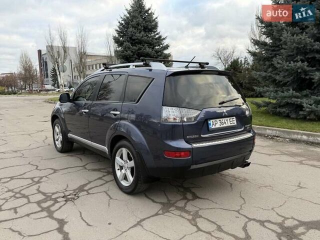 Синий Мицубиси Аутлендер ХЛ, объемом двигателя 3 л и пробегом 180 тыс. км за 9900 $, фото 7 на Automoto.ua