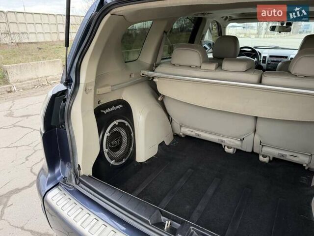 Синий Мицубиси Аутлендер ХЛ, объемом двигателя 3 л и пробегом 180 тыс. км за 9900 $, фото 14 на Automoto.ua