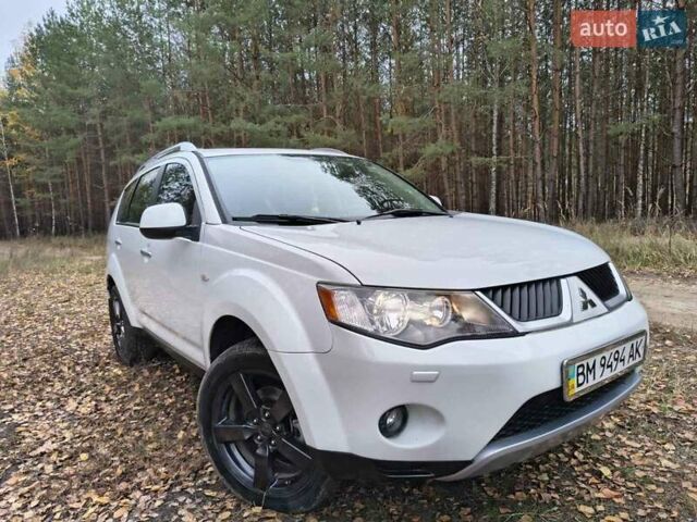Мицубиси Аутлендер 2008 в Лебедине на Automoto.ua Белый Мицубиси Аутлендер, объемом двигателя 3 л и пробегом 150 тыс. км за 10000 $, фото 23 на Automoto.ua