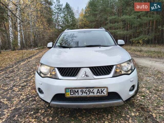 Мицубиси Аутлендер 2008 в Лебедине на Automoto.ua Белый Мицубиси Аутлендер, объемом двигателя 3 л и пробегом 150 тыс. км за 10000 $, фото 18 на Automoto.ua