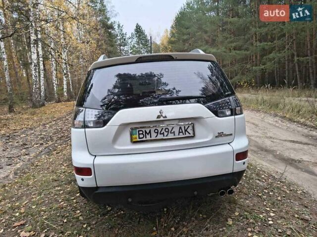 Мицубиси Аутлендер 2008 в Лебедине на Automoto.ua Белый Мицубиси Аутлендер, объемом двигателя 3 л и пробегом 150 тыс. км за 10000 $, фото 14 на Automoto.ua