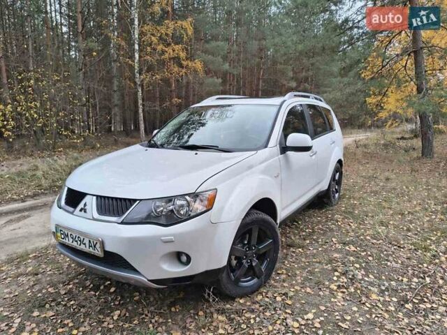 Мицубиси Аутлендер 2008 в Лебедине на Automoto.ua Белый Мицубиси Аутлендер, объемом двигателя 3 л и пробегом 150 тыс. км за 10000 $, фото 10 на Automoto.ua
